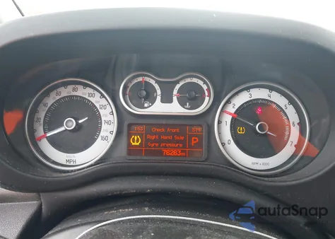 2014 Fiat 500L Trekking из США, поврежденный, VIN ZFBCFADH7EZ019488